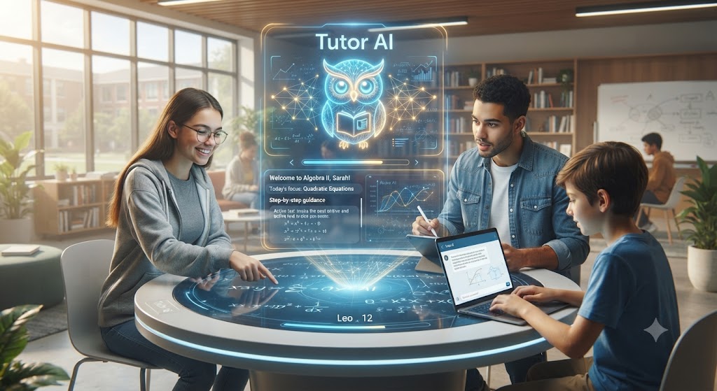 هوش مصنوعی Tutor AI